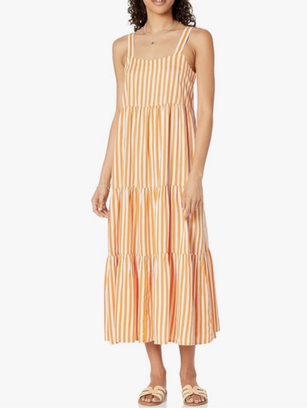 The Drop Women's Britt Tiered
Maxi Tent Dress